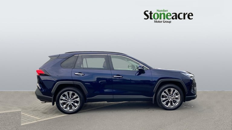 2023 Toyota RAV4 2.5 VVT-h GPF Excel SUV 5dr Petrol Hybrid CVT 4WD Euro 6 (s/s) (222 ps) ESTATE P...