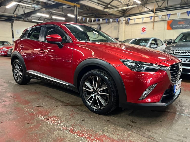 2016 Mazda CX-3 2.0 Sport Nav 5dr HATCHBACK PETROL Manual