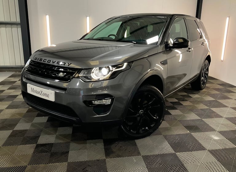 2016 Land Rover Discovery Sport 2.0 TD4 HSE Black SUV 5dr Diesel Auto 4WD Euro 6 (s/s) (180 ps) S...