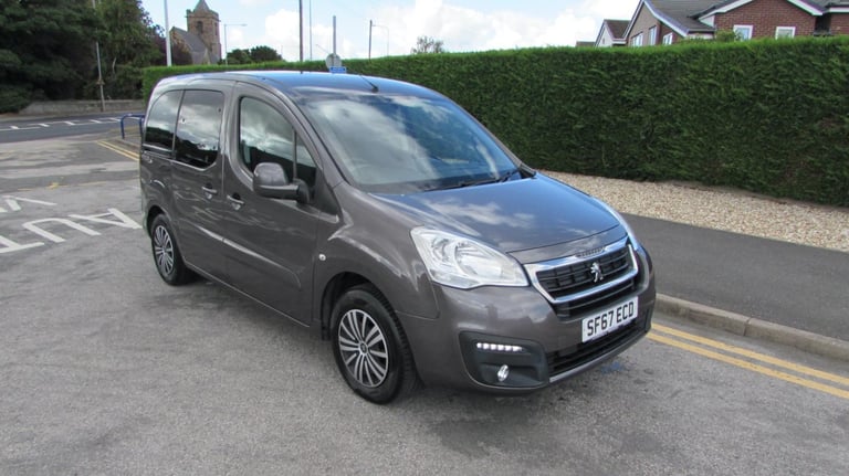 image for 2018 Peugeot HORIZON RE BLUE HDI S/S S TEEPEE MPV Diesel Manual