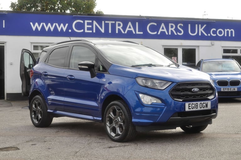 image for 2018 Ford Ecosport 1.0 EcoSport ST-Line 5dr SUV Petrol Manual