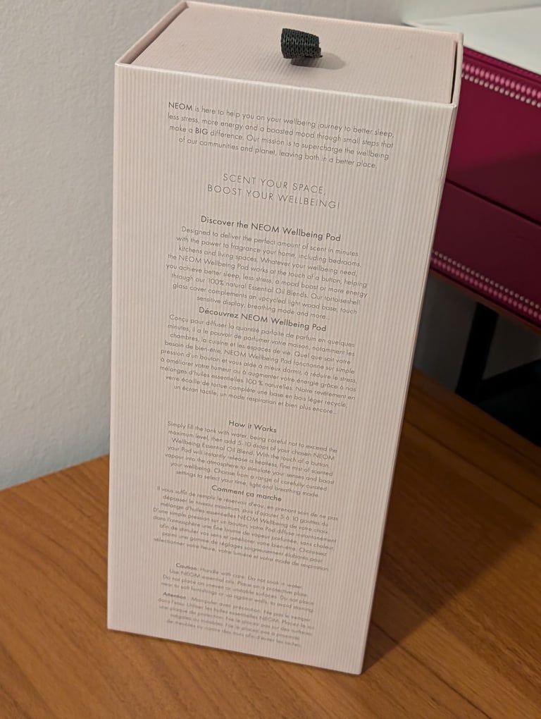 NEOM Tortoiseshell Wellbeing Pod