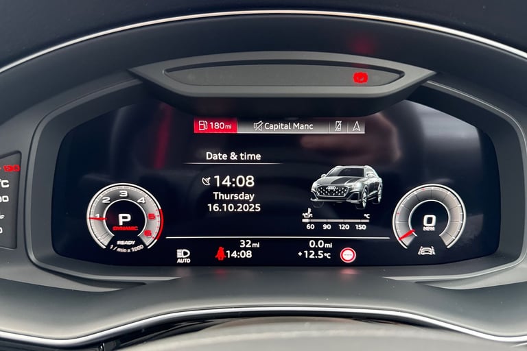 2025 Audi Q8 3.0 TDI V6 50 Black Edition Tiptronic quattro Euro 6 (s/s) 5dr SUV Automatic