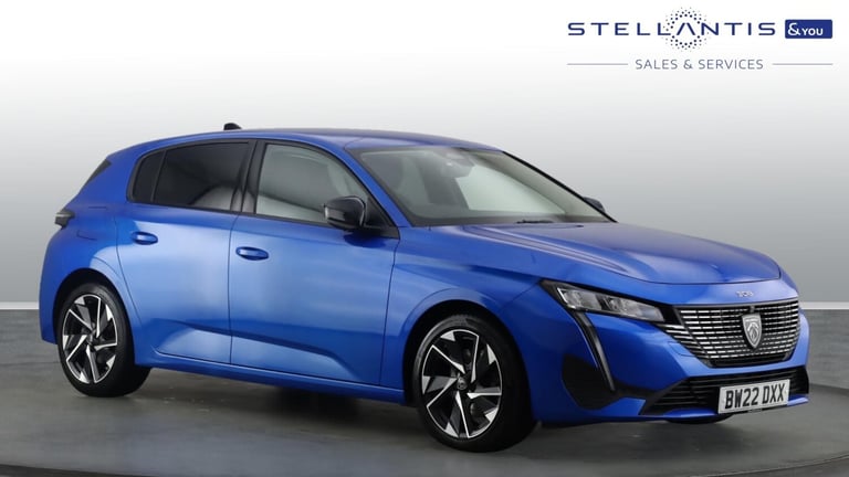 2022 Peugeot 308 1.5 BlueHDi Allure Premium Hatchback 5dr Diesel EAT Euro 6 (s/s) (130 ps) Hatchb...