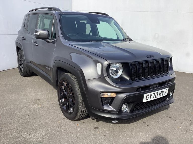 2020 Jeep Renegade 1.0 GSE T3 Night Eagle SUV 5dr Petrol Manual Euro 6 (s/s) (120 ps) Manual SUV ...