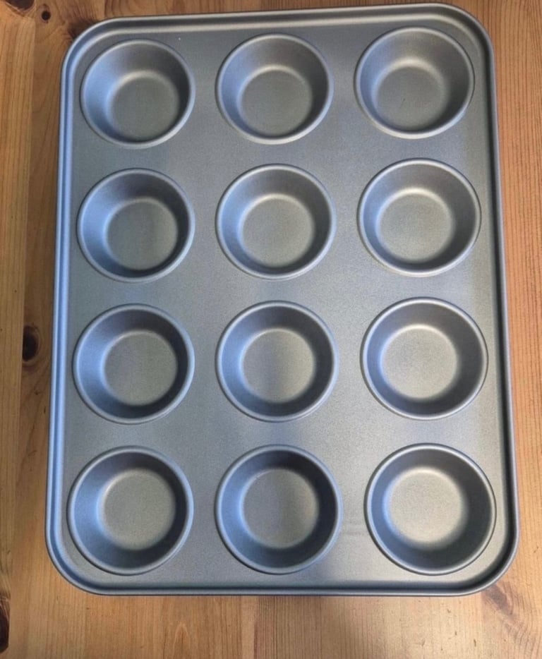 image for Cupcake Baking Tray   2 Available 