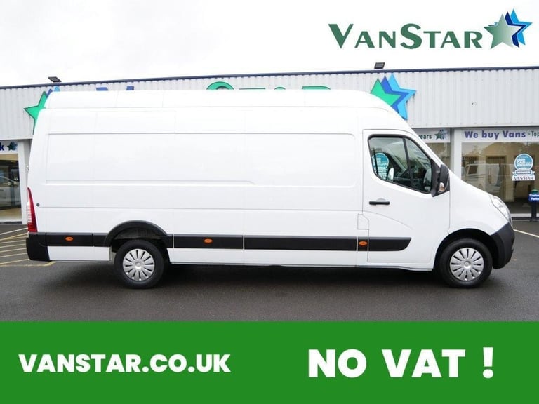 2019 VAUXHALL MOVANO 3500 RWD 2.3 DCI 145 BHP L4 X-LONG H3 HIGH ROOF ( NO VAT )
