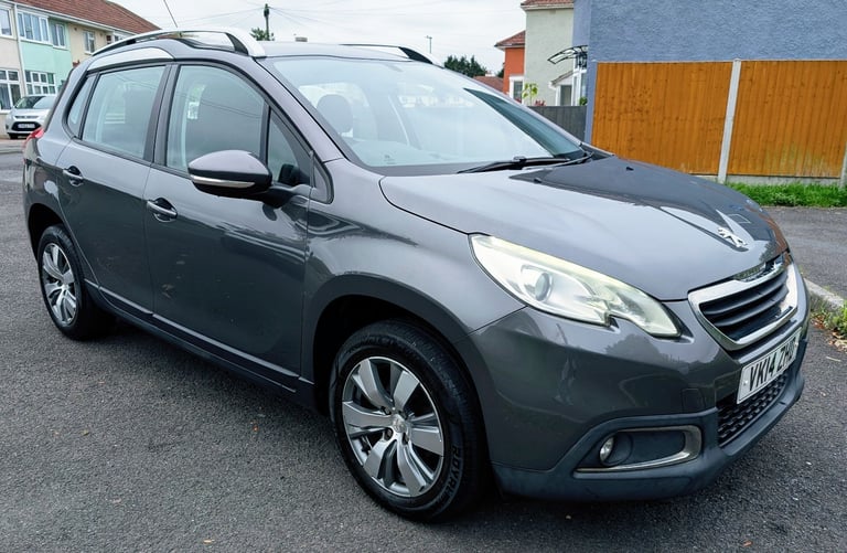 2014, Peugeot, 2008, Hatchback, Manual, 1199 (cc), 5 doors