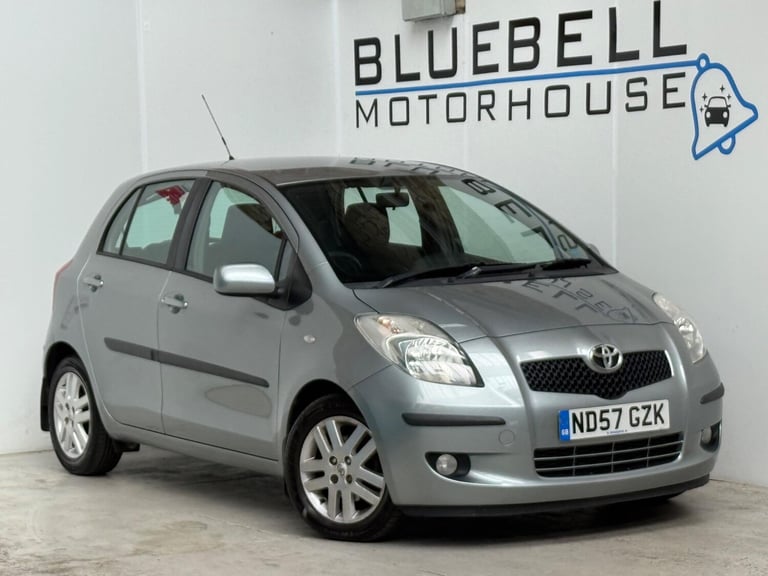 2007 Toyota Yaris 1.3 VVT-i TR 5dr Hatchback Petrol Manual