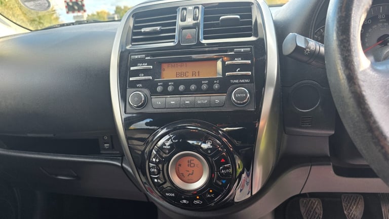 2015 Nissan Micra 1.2 Acenta 5dr HATCHBACK Petrol Manual