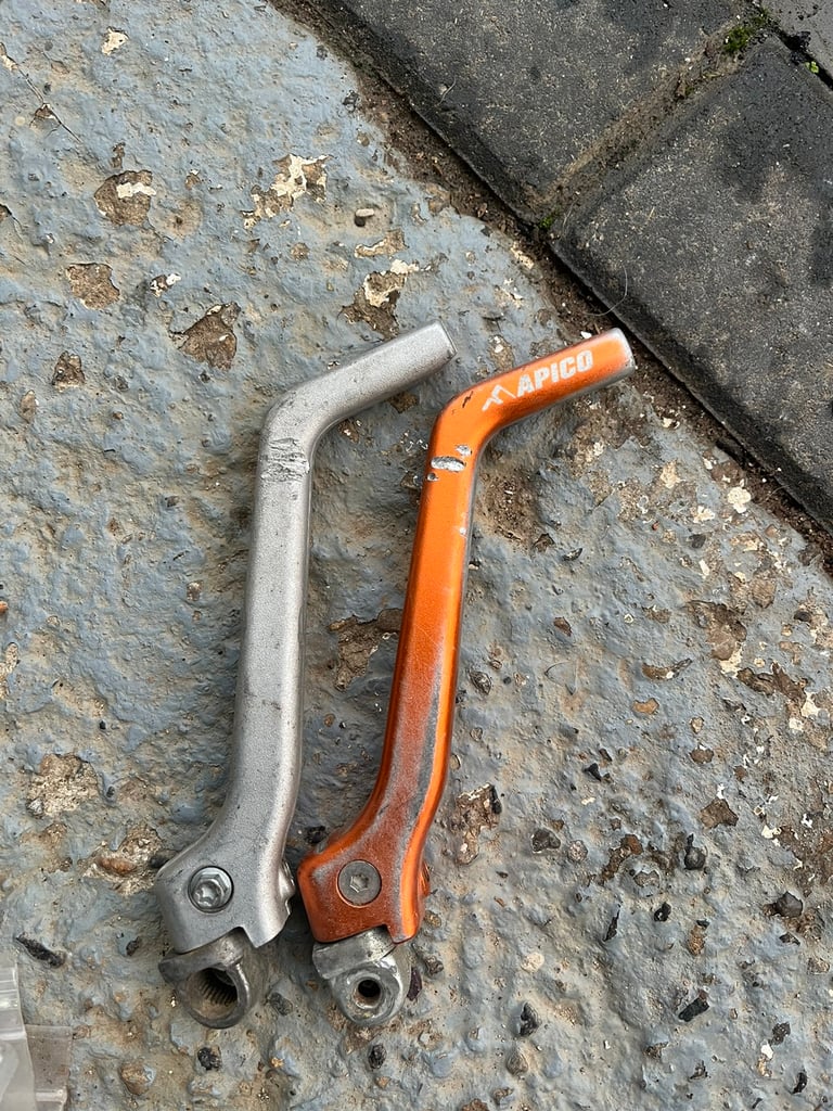 Ktm sx 85 2013/2017 levers/kick  start pedals 