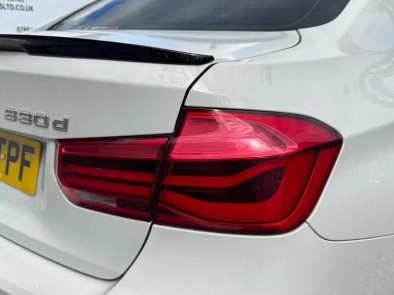 2017 BMW 3 Series 3.0 330d M Sport Auto xDrive Euro 6 (s/s) 4dr SALOON Diesel Automatic