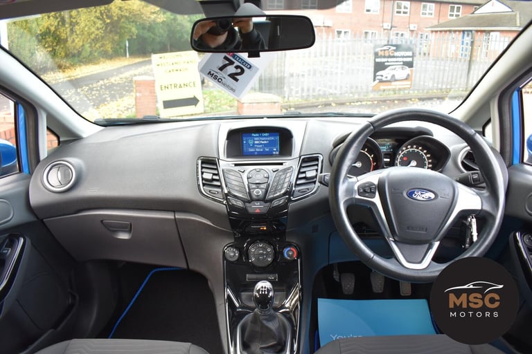2016 Ford Fiesta 1.25 Zetec Hatchback 5dr Petrol Manual Euro 6 (82 ps) Hatchback Petrol Manual