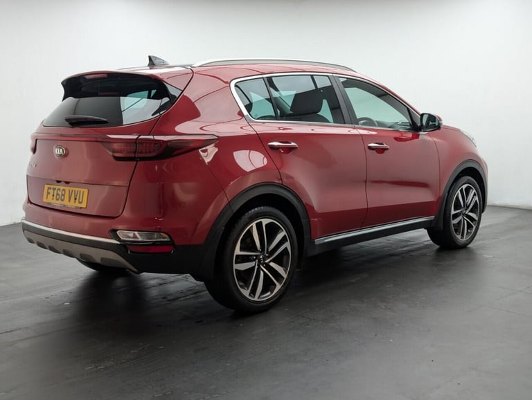 2019 Kia Sportage 1.6 T-GDi 4 SUV 5dr Petrol Manual Euro 6 (s/s) (174 bhp) - SAT NAV + CRUISE EST...