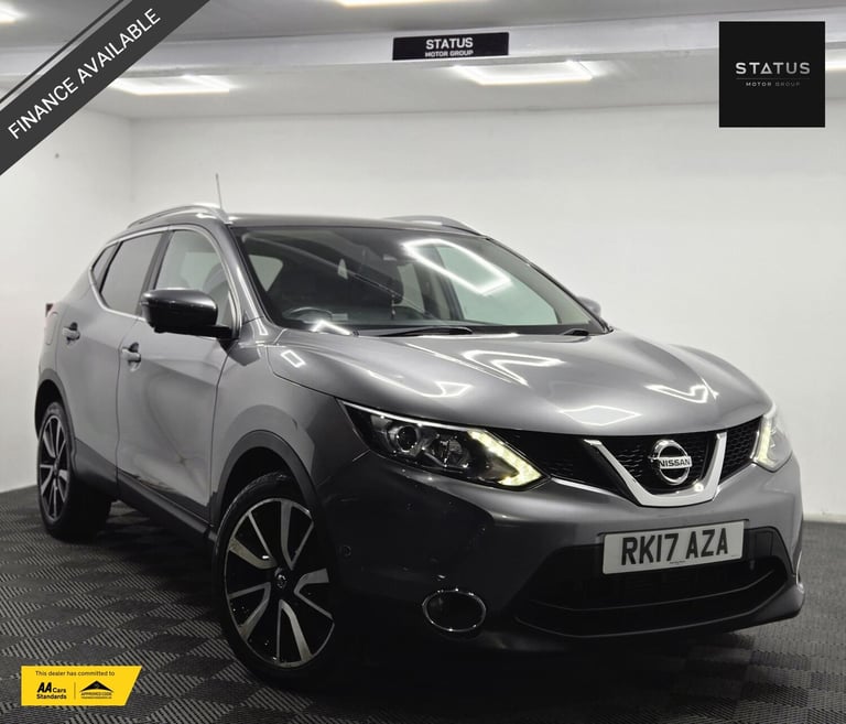 2017 Nissan Qashqai 1.2 DIG-T Tekna SUV 5dr Petrol XTRON 2WD Euro 6 (s/s) (115 ps) SUV Petrol Aut...