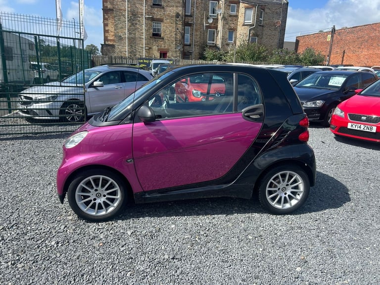 2010 smart fortwo CDI Passion 2dr Softouch Auto [2010] COUPE Diesel Automatic