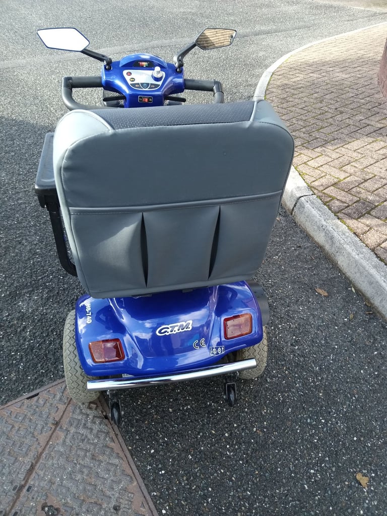 CTM 750 mobility scooter 