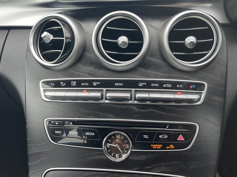 2016 Mercedes-Benz C-Class 2.1 C220d AMG Line 7G-Tronic+ Euro 6 (s/s) 4dr SALOON Diesel Automatic