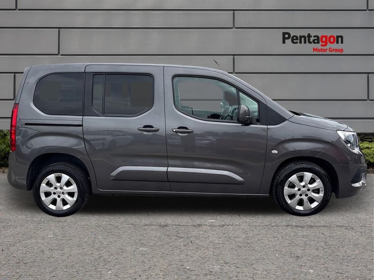  Vauxhall Combo Life 1.5 Turbo D Se MPV 5dr Diesel Manual Euro 6 s/s 7 Seat 100