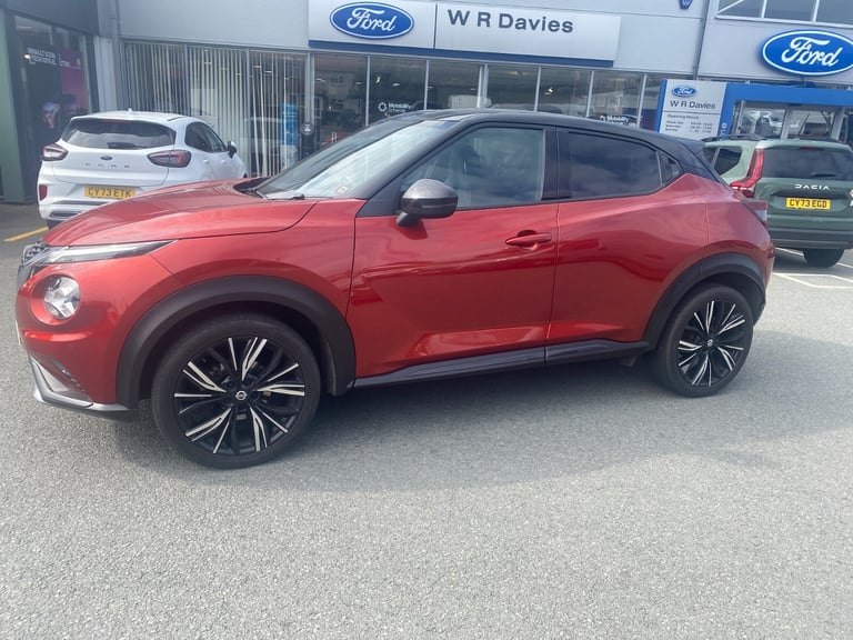 2022 Nissan Juke 1.0 DiG-T 114 Tekna+ 5dr Hatchback Petrol Manual