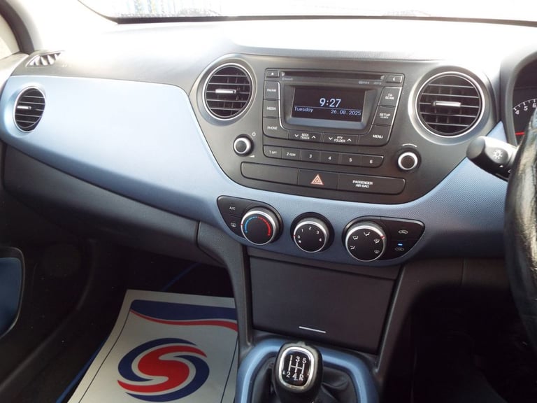 2014 Hyundai i10 1.0 Premium Hatchback 5dr Petrol Manual Euro 5 (66 ps) Hatchback Petrol Manual