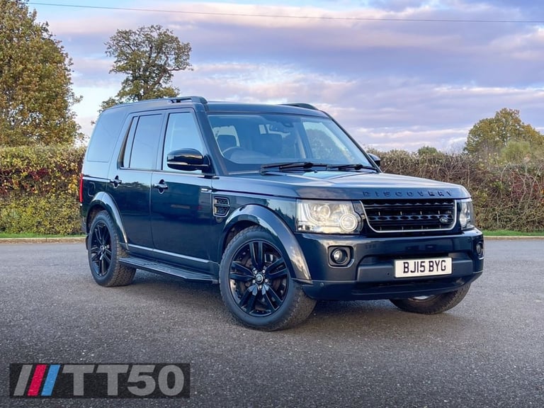 2015 Land Rover Discovery 3.0 SDV6 HSE Luxury 5dr Auto ESTATE DIESEL Automatic