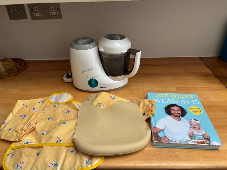 Baby cook and weaning accessories 