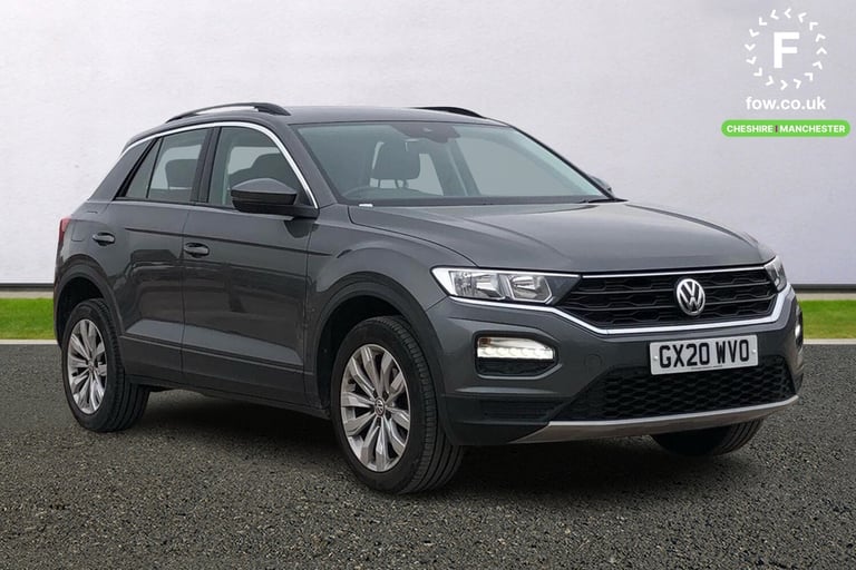 2020 Volkswagen T-Roc 1.0 TSI SE 5dr Hatchback PETROL Manual