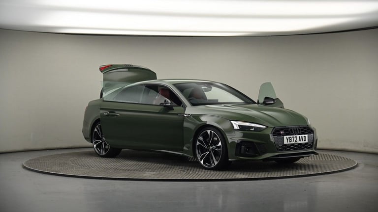 2023 Audi S5 3.0 TDI V6 Black Edition Coupe 2dr Diesel Tiptronic quattro Euro 6 (s/s) (3 Coupe Di...
