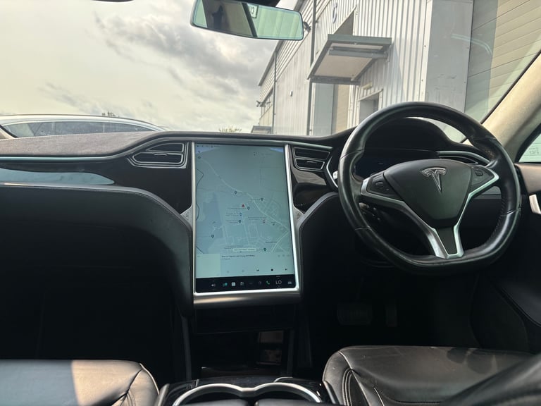 2016 Tesla Model S 90D 5-Door Electric