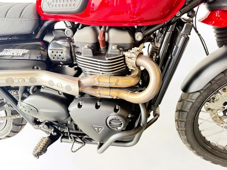 2019 Triumph Street Scrambler 900 Euro 4