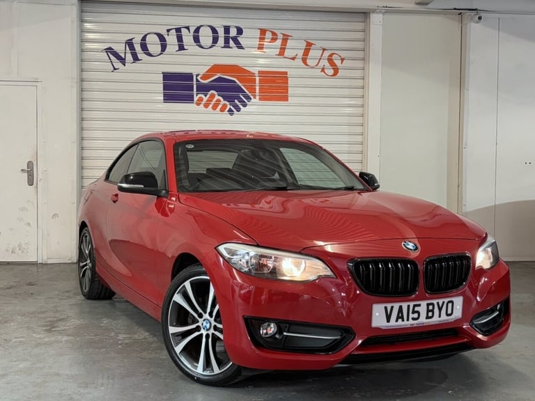 2015 15 BMW 2 SERIES 2.0 220I SPORT COUPE 2DR PETROL MANUAL EURO 6 (S/S) (184 PS