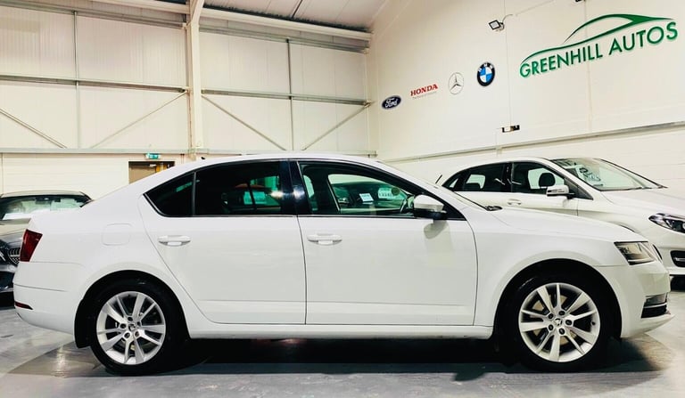 2018 Skoda Octavia 2.0 TSI 190 SE L 5dr DSG HATCHBACK PETROL Automatic