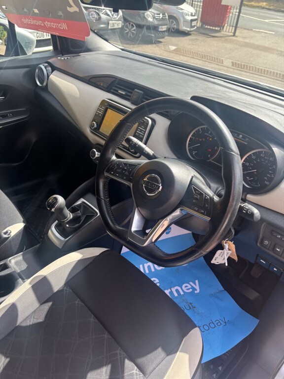 2018 Nissan Micra DCI N-CONNECTA Hatchback Diesel Manual