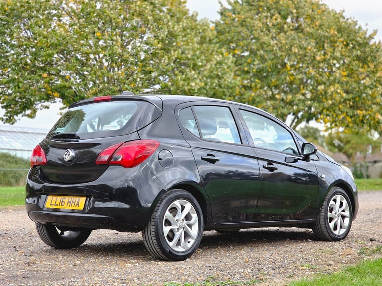 2016 Vauxhall Corsa 1.4i ecoFLEX Energy Easytronic Euro 6 (s/s) 5dr (a/c) HATCHBACK Petrol Automatic