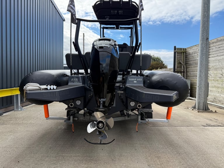 Zodiac Open 5.5 Gulfstream Rib Boat