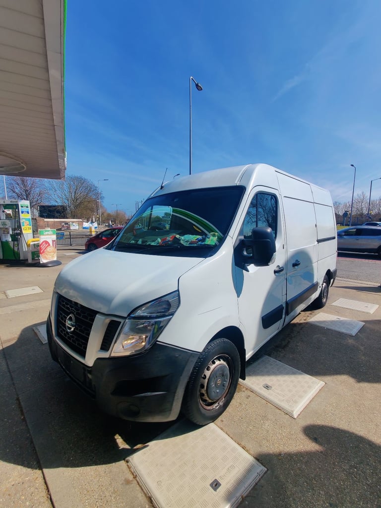image for ULEZ High Roof Nissan, NV400, Panel Van, 2017, Manual, 2298 (cc) **NO VAT**