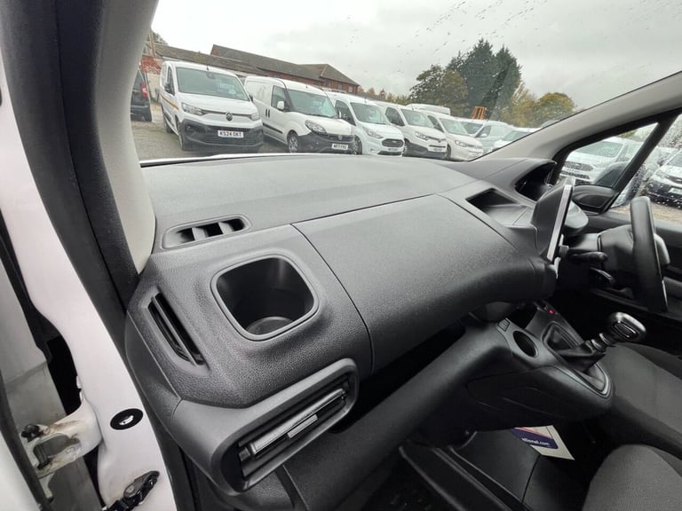 2021 71 PEUGEOT PARTNER 1.5 BLUEHDI 1000 PROFESSIONAL PREMIUM STANDARD PANEL VAN