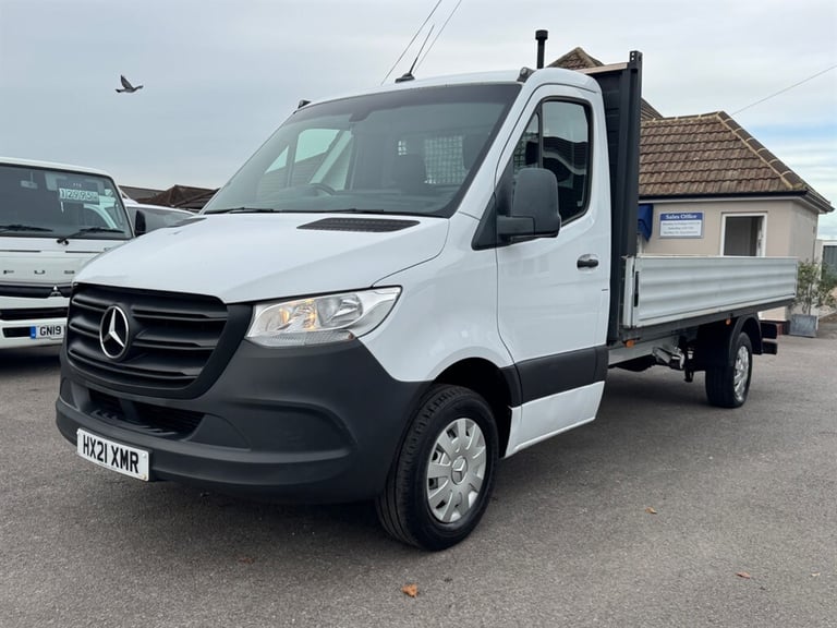 2021 Mercedes-Benz Sprinter 3.5t Progressive Chassis Cab CHASSIS CAB DIESEL Manual