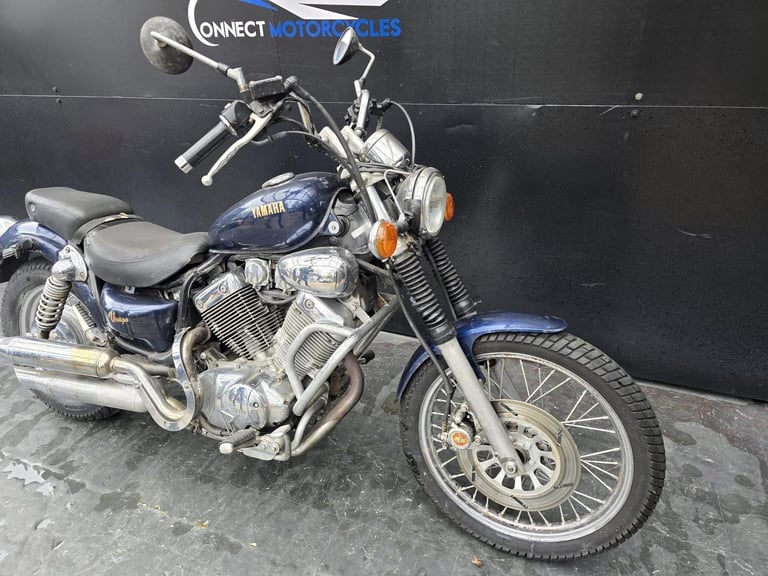 YAMAHA XV535 VIRAGO CRUISER PROJECT BIKE HPI CLEAR