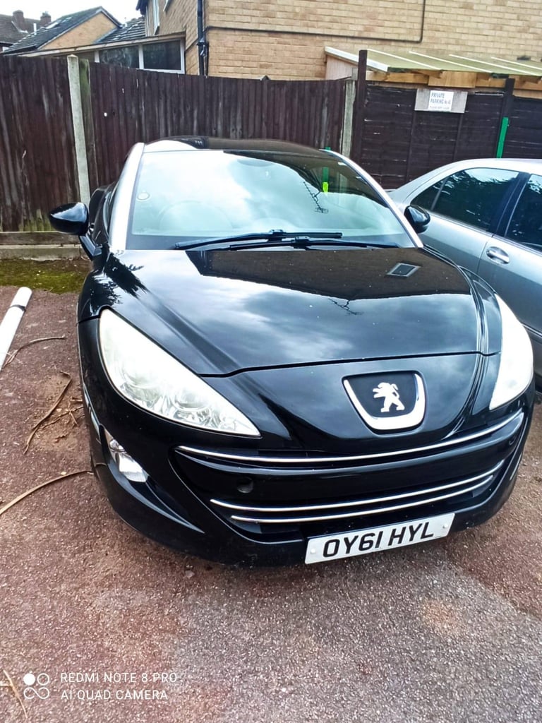 image for Peugeot RCZ spares or repairs 