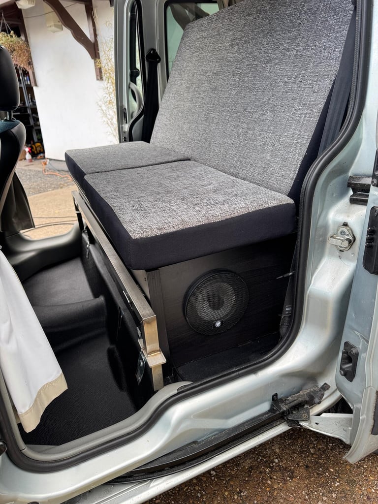 RENAULT KANGOO 1.6 16v Authentique Micro Camper Van Auto Grey Auto Petrol 2007