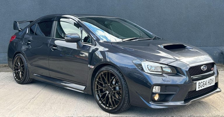 SUBARU WRX STI 2.5 T Type UK 2014