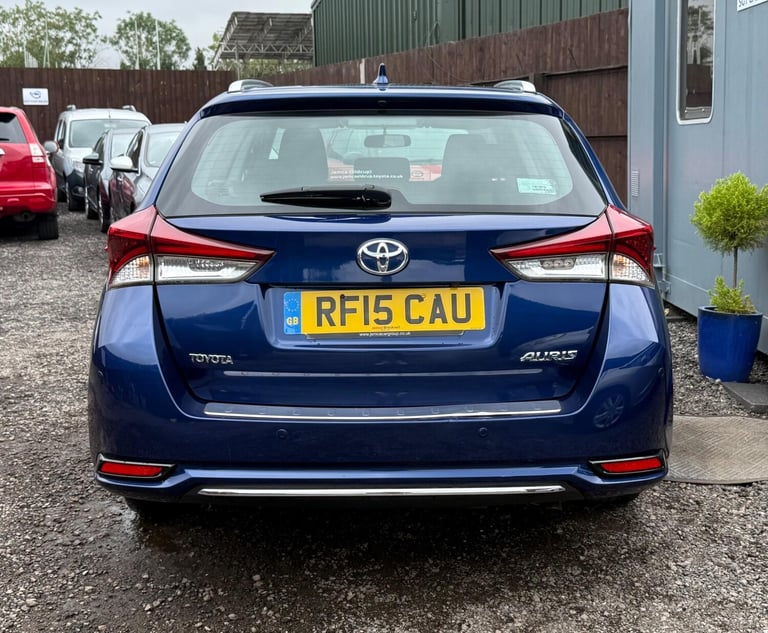 2015 Toyota Auris 1.6 D-4D Business Edition Touring Sports Euro 6 (s/s) 5dr ESTATE Diesel Manual