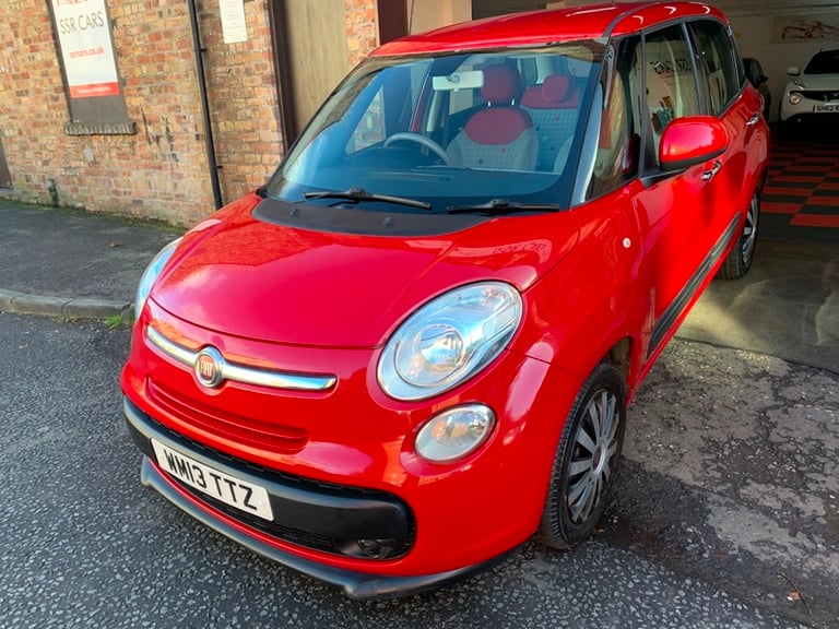 Fiat 500L 1.3 MultiJet Easy MPV 5dr Diesel Manual Euro 5 (s/s) (85 bhp)