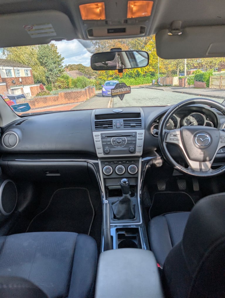 Mazda, 6, Hatchback, 2008, Manual, 1999 (cc), 5 doors