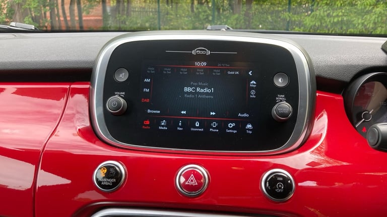 2021 Fiat 500X 1.0 Red 5dr Petrol Hatchback Hatchback Petrol Manual