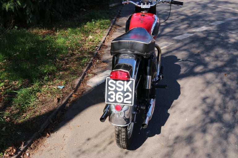 BSA A10 Super Rocket 1964 Runs and Rides