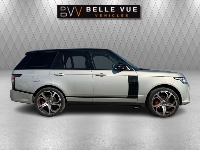 2014 Land Rover Range Rover 4.4 SDV8 Vogue 4dr Auto ESTATE DIESEL Automatic