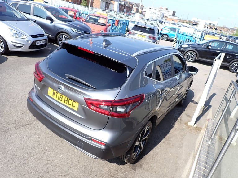 2018 Nissan Qashqai 1.5 dCi Tekna SUV 5dr Diesel Manual Euro 6 (s/s) (110 ps)